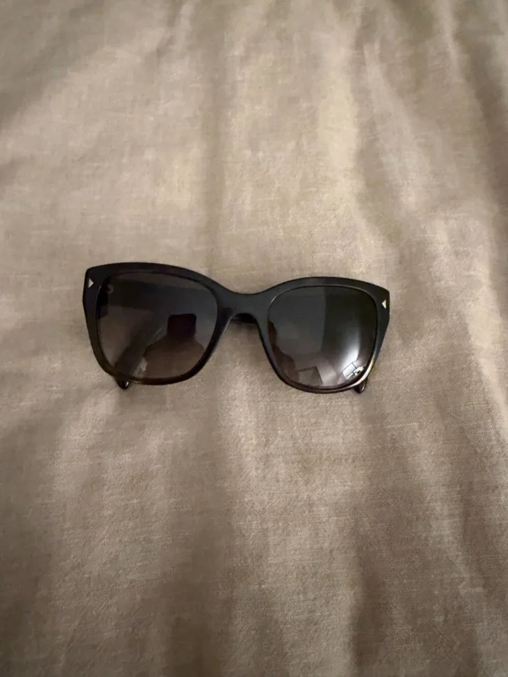 Prada Black Cat-Eye Sunglasses